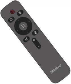 Web-камера Sandberg All-in-1 ConfCam 1080P Remote (134-23)