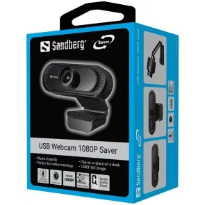 Фото: Web-камера Sandberg USB Webcam 1080P Saver (333-96) № 5 | KTC