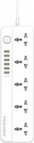 Мережевий фільтр ProLogix Premium 5/2m USB White (PR-SC5614W)