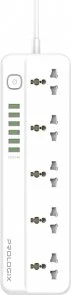 Фото: Мережевий фільтр ProLogix Premium 5/2m USB White (PR-SC5614W) № 6 | KTC
