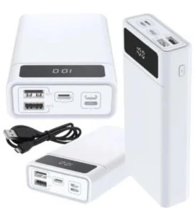 Фото: Батарея універсальна Blow PB40A 40000mAh White (PB40AW) № 4 | KTC