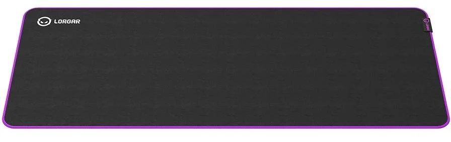 Фото: Килимок Lorgar Main 319 Black/Purple (LRG-GMP319) № 3 | KTC
