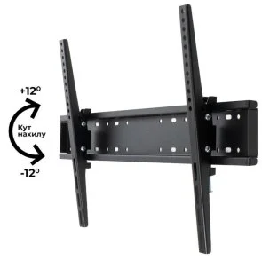 Фото: Кронштейн CHARMOUNT TV0604T Black № 7 | KTC