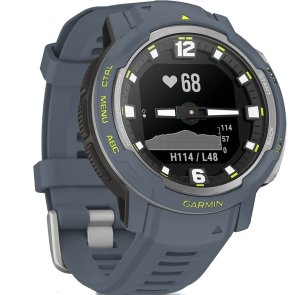 Смарт годинник Garmin Instinct Crossover Blue Granite (010-02730-04)