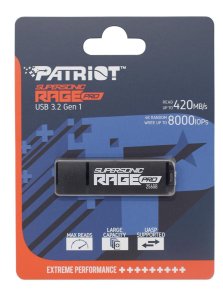 Флешка USB Patriot Supersonic Rage Pro 256Gb (PEF256GRGPB32U)