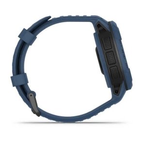 Смарт годинник Garmin Instinct Crossover Solar Tidal Blue (010-02730-02)