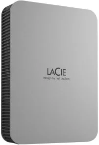 Фото: Зовнішній HDD LaCie Mobile Drive 2022 5TB Moon Silver (STLP5000400) № 2 | KTC