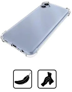 Фото: Чохол BeCover for Samsung A04e SM-A042 - Anti-Shock Clear (708809) № 3 | KTC
