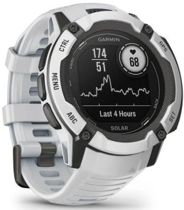 Смарт годинник Garmin Instinct 2X Solar Whitestone (010-02805-04)