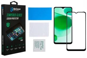 Фото: Захисне скло BeCover for Realme C35 - Black (708155) № 2 | KTC