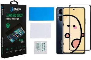Фото: Захисне скло BeCover for Tecno Camon 19 Neo CH6i - Black (708168) № 2 | KTC