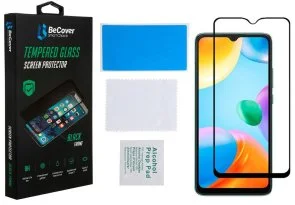 Фото: Захисне скло BeCover for Xiaomi Redmi 10C / 12C - Black (707451) № 2 | KTC
