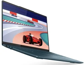Фото: Ноутбук Lenovo Yoga Pro 7 14IRH8 82Y700C7RA Tidal Teal - 14.5" 90 Гц / Intel Core i7 / i7-13700H / DDR5 32 ГБ / PCI-E SSD 1 ТБ / Intel Iris Xe Graphics № 4 | KTC