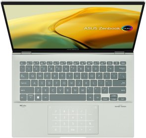 Ноутбук ASUS Zenbook 14 OLED UX3402ZA-KM407W Aqua Celadon