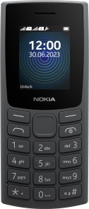 Мобільний телефон Nokia 110 2023 Charcoal (1GF019FPA2C01)