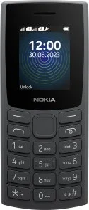 Фото: Мобільний телефон Nokia 110 2023 Charcoal (1GF019FPA2C01) № 2 | KTC