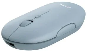 Фото: Миша Trust Puck Silent Wireless Blue (24126) № 2 | KTC