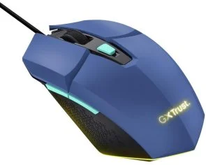 Фото: Миша Trust GXT 109 Felox Blue (25067) № 2 | KTC