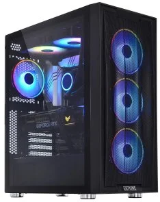 Фото: Персональний комп'ютер ARTLINE Gaming X90 (X90v28Win) - Intel Core i5 i5-14600KF / 32 ГБ DDR4 / PCI-E SSD 2 ТБ / Nvidia / GeForce RTX 4060 Ti, 16 ГБ / Intel Z690 / 750 Вт № 3 | KTC
