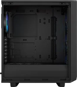 Фото: Корпус FRACTAL DESIGN Meshify 2 Compact Lite RGB Black with window (FD-C-MEL2C-05) № 9 | KTC