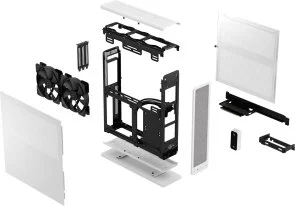 Фото: Корпус FRACTAL DESIGN Ridge White (FD-C-RID1N-12) № 8 | KTC