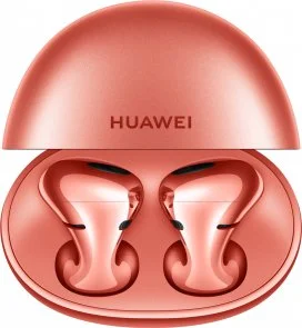 Фото: Навушники Huawei FreeBuds 5 Coral Orange (55036455) № 3 | KTC