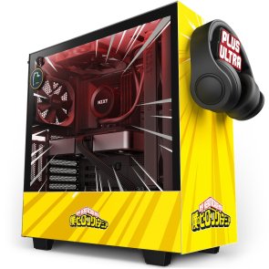 Корпус NZXT H510i Rivals Yellow with window (CA-H510I-MH-RV)