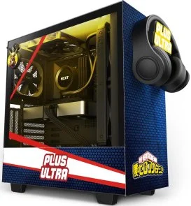 Фото: Корпус NZXT H510i All Might Blue with window (CA-H510I-MH-AM) № 2 | KTC