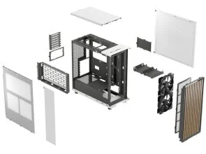 Фото: Корпус FRACTAL DESIGN North Chalk White (FD-C-NOR1C-03) № 14 | KTC