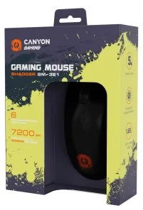 Фото: Миша Canyon Shadder GM-321 Black (CND-SGM321) № 6 | KTC