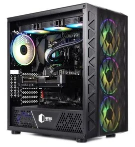 Фото: Персональний комп'ютер ARTLINE Overlord X93 (X93v64) - Intel Core i7 i7-14700KF / 64 ГБ DDR4 / PCI-E SSD 2 ТБ / Nvidia / GeForce RTX 4070, 12 ГБ / Intel Z690 / 800 Вт № 6 | KTC