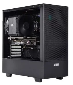 Фото: Персональний комп'ютер ARTLINE Silent SL8 (SL8v09Win) - AMD Ryzen 9 7900X3D / 32 ГБ DDR5 / PCI-E SSD 1 ТБ / Nvidia / GeForce RTX 4070, 12 ГБ / AMD B650 / 750 Вт № 2 | KTC