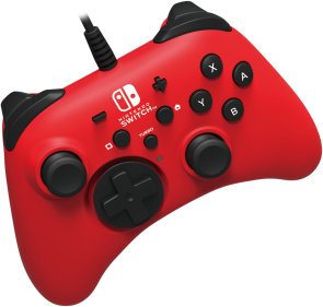 Геймпад Hori Horipad Nintendo Switch Red (NSW-156U)