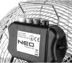 Фото: Вентилятор Neo Tools 90-009 Grey № 5 | KTC