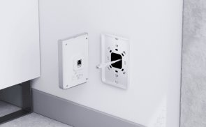 Точка доступy Wi-Fi Ubiquiti UniFi U6 In-Wall (U6-IW)