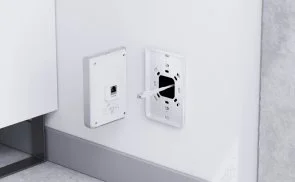 Фото: Точка доступy Wi-Fi Ubiquiti UniFi U6 In-Wall (U6-IW) № 3 | KTC