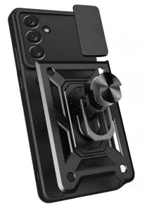 Фото: Чохол BeCover Samsung A14 4G SM-A145/A14 5G SM-A146 - Military Black (709145) № 3 | KTC