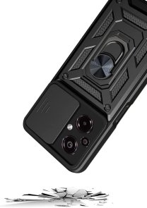 Чохол BeCover for Poco M5 4G - Military Black (709121)