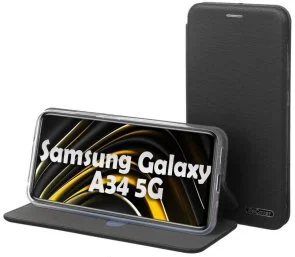 Фото: Чохол BeCover for Samsung A34 5G SM-A346 - Exclusive Black (709030) № 4 | KTC