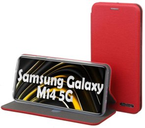 Чохол BeCover for Samsung M14 5G SM-M146 - Exclusive Burgundy Red (709040)