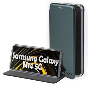 Чохол BeCover for Samsung M14 5G SM-M146 - Exclusive Dark Green (709041)