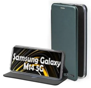 Фото: Чохол BeCover for Samsung M14 5G SM-M146 - Exclusive Dark Green (709041) № 4 | KTC