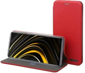 Фото: Чохол BeCover for Samsung A04 SM-A045 - Exclusive Burgundy Red (709373) № 3 | KTC