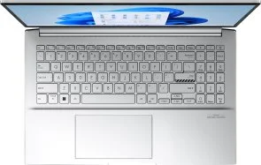 Фото: Ноутбук ASUS Vivobook Pro 15 M6500XU-LP018 Cool Silver - 15.6" IPS 144 Гц / AMD Ryzen 7 / 7840HS / DDR4 16 ГБ / PCI-E SSD 1 ТБ / GeForce RTX 4050 № 5 | KTC
