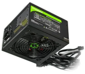 Фото: Блок живлення Gamemax 400W GM-400-PFC Black № 4 | KTC