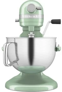 Фото: Планетарний міксер KitchenAid Mixer Bowl-Lift 5.6L - Artisan 5KSM60SPX Pistachio (5KSM60SPXEPT) № 3 | KTC