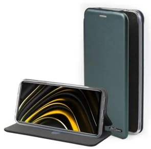 Фото: Чохол BeCover for Poco C40/Xiaomi Redmi 10C - Exclusive Dark Green (707949) № 2 | KTC