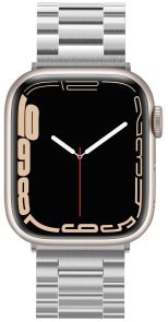 Ремінець Spigen for Apple Watch 45/44/42mm - Modern Fit Silver (062MP25404)