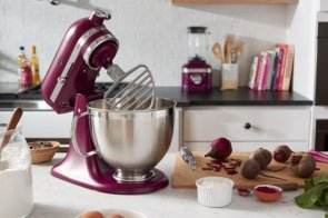 Планетарний міксер KitchenAid Mixer 4.7L - Artisan 5KSM195 Beetroot (5KSM195PSEBE)