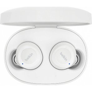 Навушники Belkin Soundform Bolt True White (AUC009BTWH)